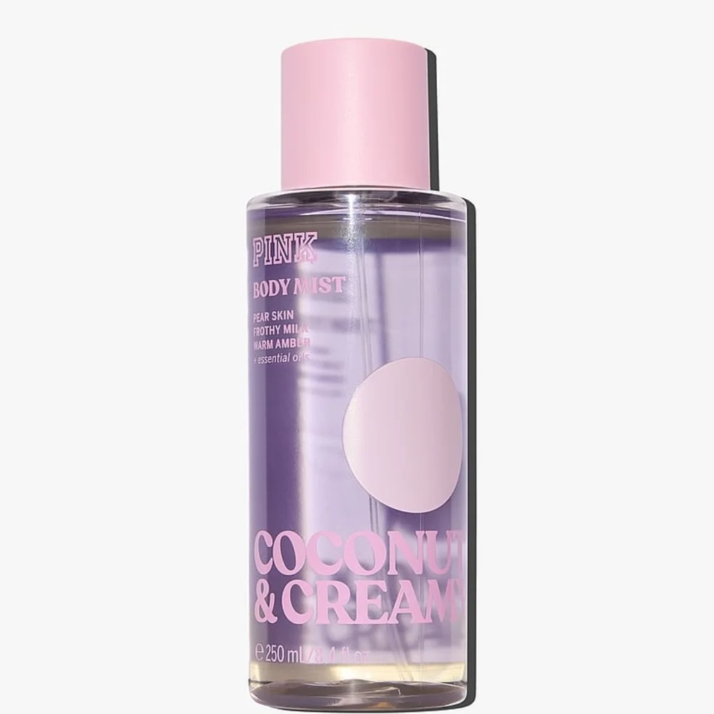 PINK Victoria's Secret Coconut & Cream Body Mist 🆕